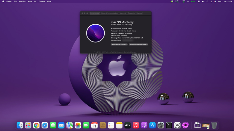 Команды mac os monterey